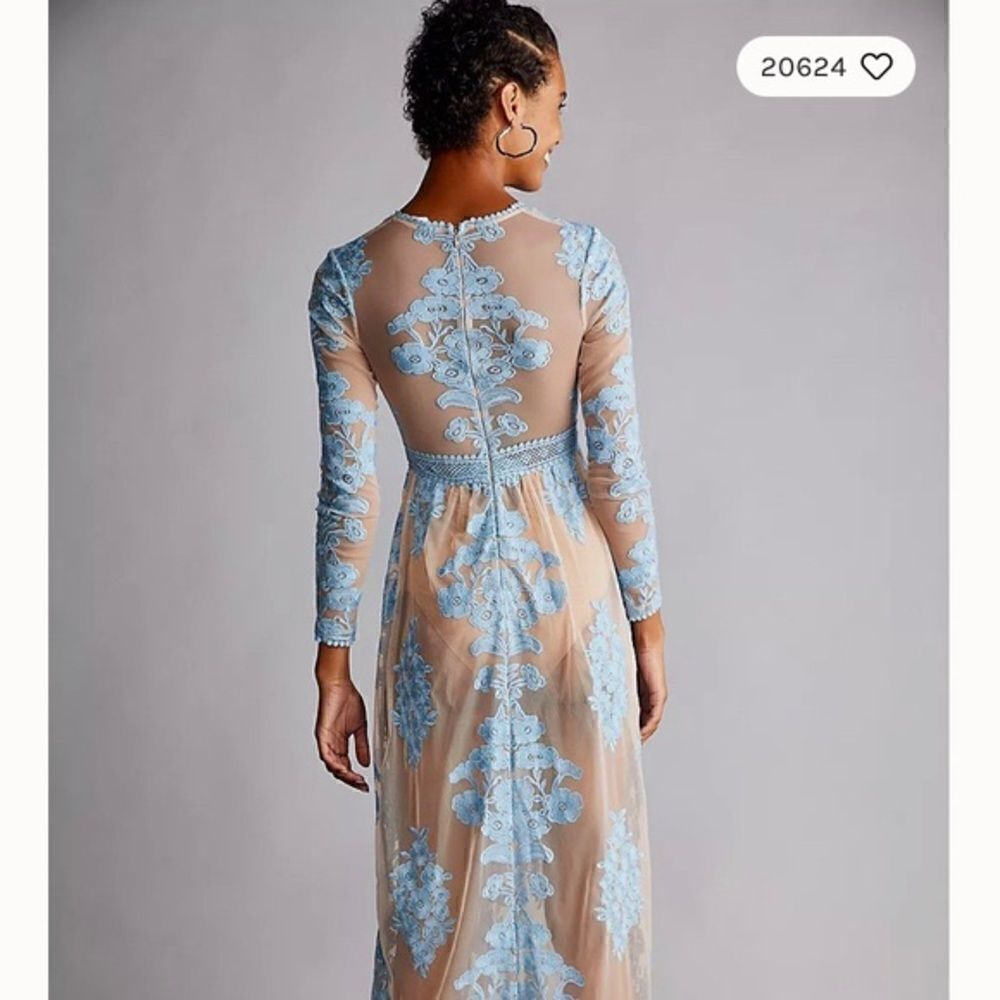 Free People For Love & Lemons Temecula Dress - Picture 2 of 6